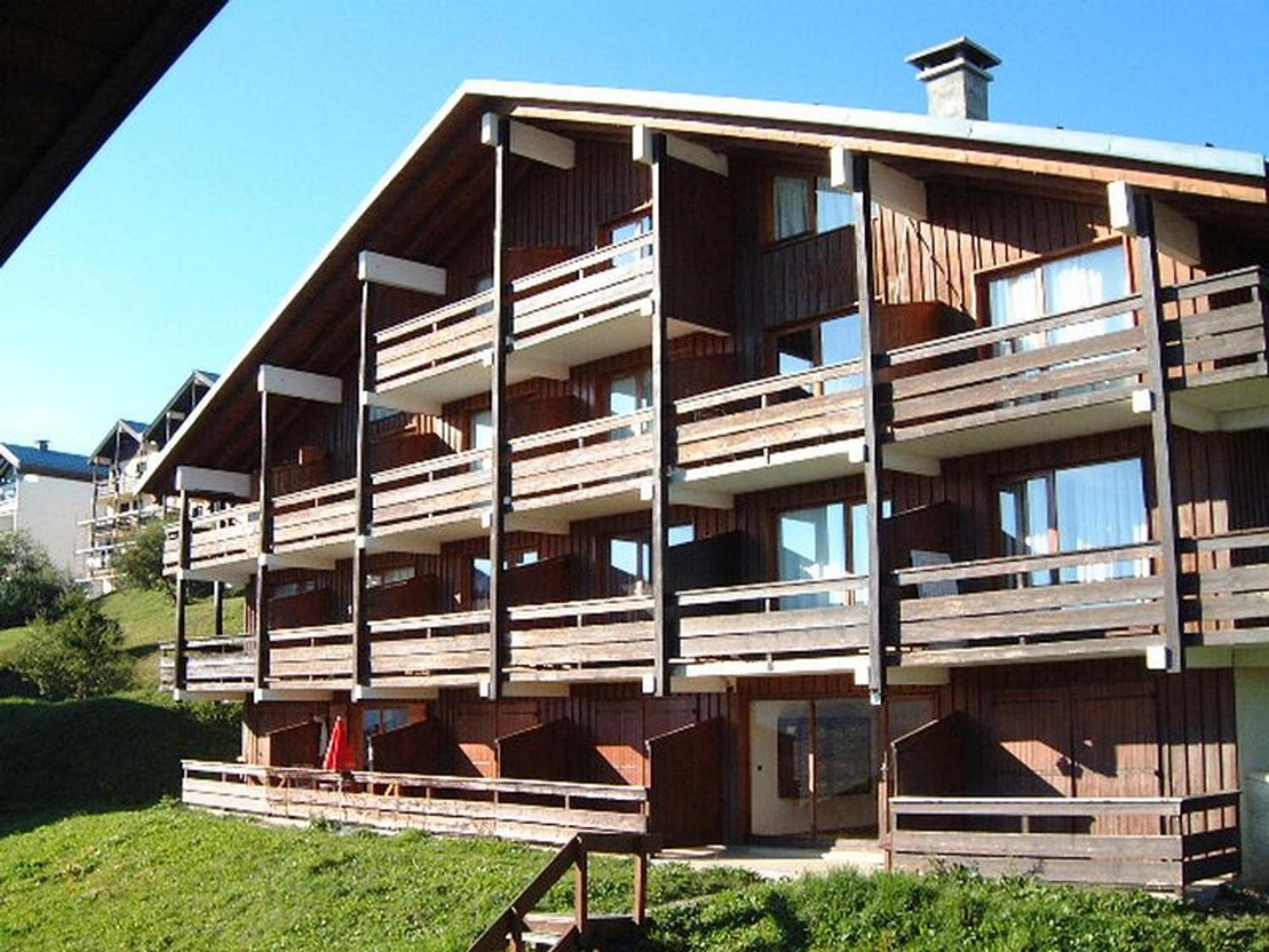 Апартаменты Les Saisies - 2 Pieces Mezzanine Pour 7 Pers Avec Balcon Sud - Fr-1-293-10 Экстерьер фото